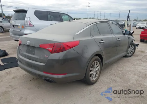 2012 Kia Optima Lx z USA, uszkodzony, nr VIN 5XXGM4A73CG012491